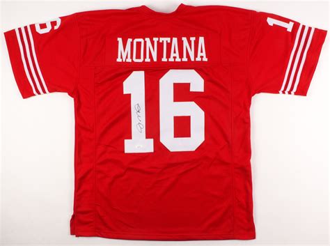 Joe Montana Signed Jersey (JSA COA) | Pristine Auction