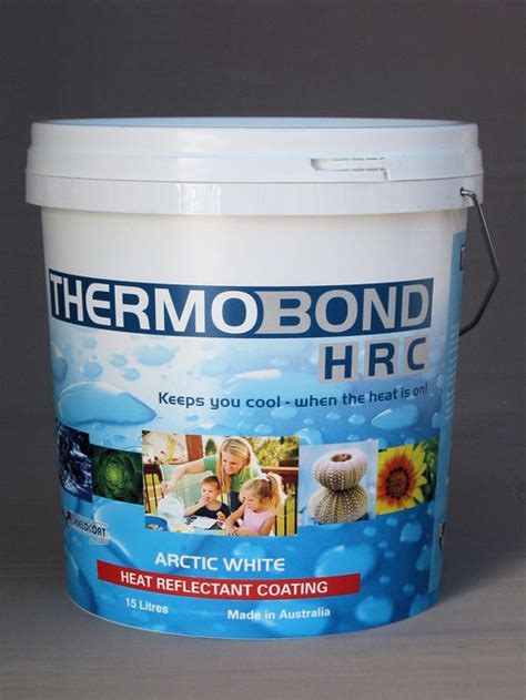 THERMOBOND Heat Reflective Paint - Save $$$ On Your Power Bill