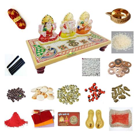 Buy Himshikhar || Green World Pooja Samagri || Diwali Pooja Kit samagri ...