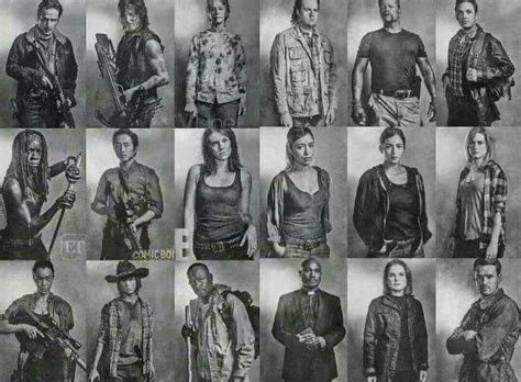 The Walking Dead Season 6 Cast