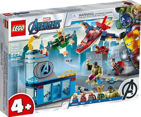 LEGO MARVEL Avengers - Avengers Wrath of Loki - The Good Toy Group