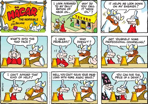 Hagar the Horrible for 6/20/2021 | Hagar the Horrible | Comics ...