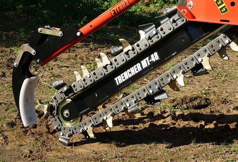 Skid Steer 4 Ft. Trencher Attachment | Eterra