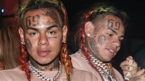 Tekashi 6ix9ine's Face Without Tattoos Has Been Mocked Up By An Artist ...