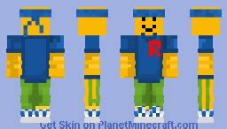 Roblox Noob Minecraft Skin