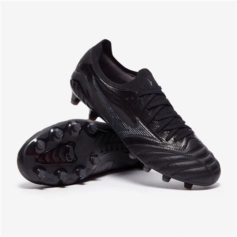 Mizuno Morelia Neo 3 Beta Elite FG - Black/Black - Firm Ground - Mens ...