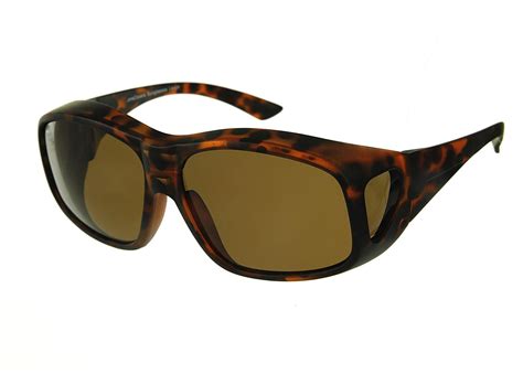 LensCovers Wear Over Sunglasses Polarized, Fits Over Prescription ...