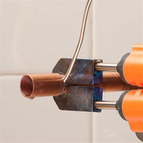 Copper Pipe Soldering Tool