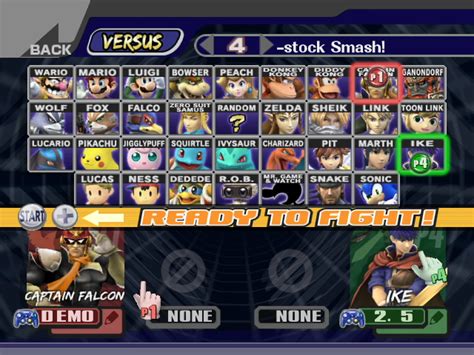 Super smash bros brawl character mods - mozkeen