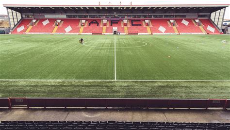 Residence #22 | Excelsior Stadium Airdrie FC - SoccerBible