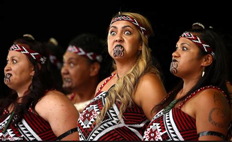 New Zealand Native Haka Dancers