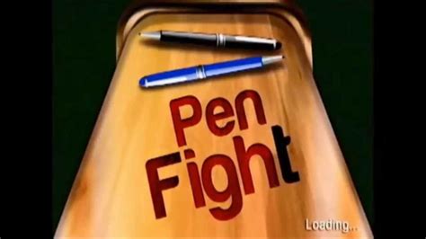 Pen Fight: Clash of The Mighty - YouTube