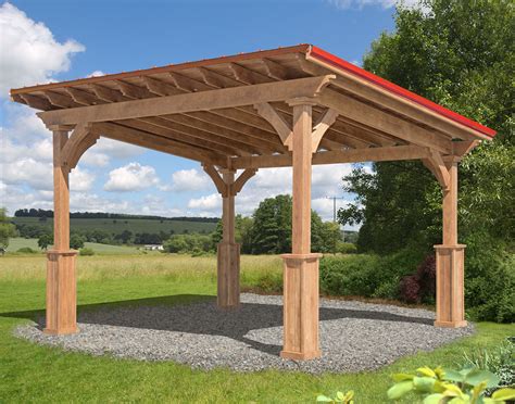 Metal Roof Pergola