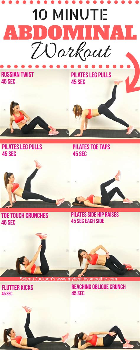 At Home Abdominal and Oblique Exercises to help your shape your body ...