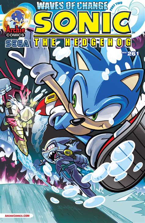 Archie Sonic the Hedgehog 261 (Reboot) - Read Online