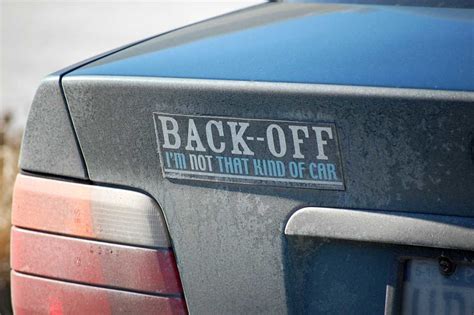 The 36 Best Funny Bumper Stickers Of All Time