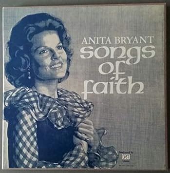 ANITA BRYANT - songs of faith - Amazon.com Music