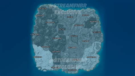 News - Fortnite OG: Full Map Leaked, Returning Locations Confirmed ...