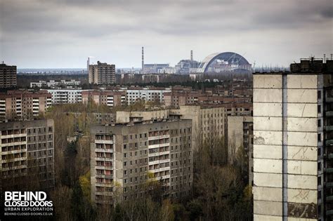 A Walk Through Pripyat Ghost Town » Urbex | Behind Closed Doors Urban ...