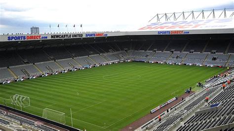 Newcastle change stadium - Premier League 2011-2012 - Football ...