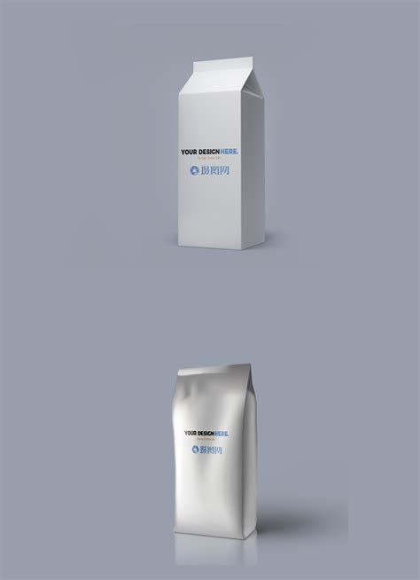 Packaging mockup template image_picture free download 400735162_lovepik.com