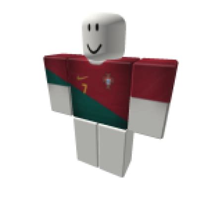 tshirt portugal ronaldo - Roblox