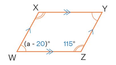 Adjacent Angles of a Parallelogram - Properties, Examples, FAQs