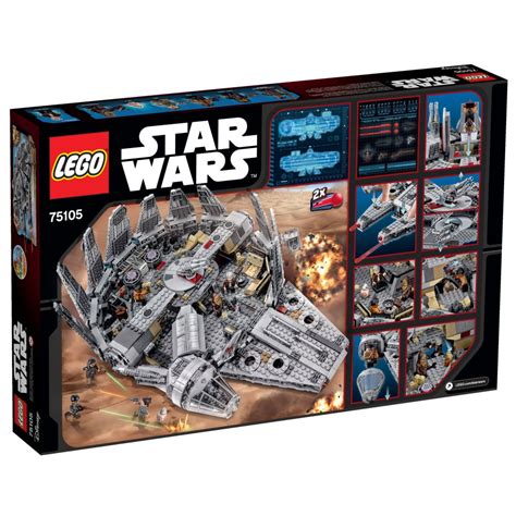 Millennium Falcon Playset by LEGO - Star Wars: The Force Awakens ...