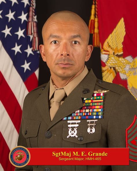 Marine Sergeant Major