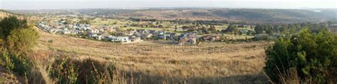 Waterkloof And Its Golf Course, Pretoria, South Africa. Stock Image ...