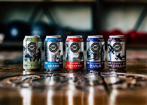 Canned Craft Cocktails, with a twist! - Eau Claire Distillery