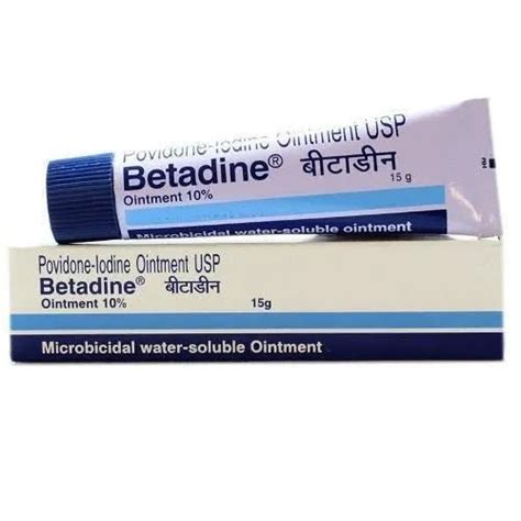 Povidone Iodine Ointment General Medicines at Best Price in Delhi ...