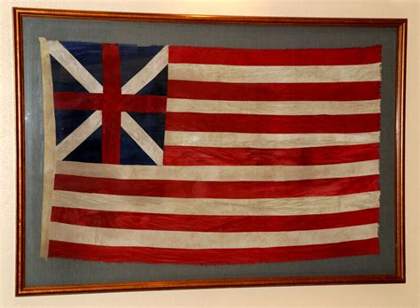 History of the Grand Union Flag - The History List