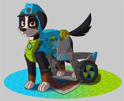 PAW Patrol: Dino Rescue - Rex by kreazea on DeviantArt