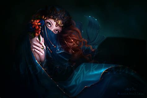 Night witch by mashamaklaut on DeviantArt