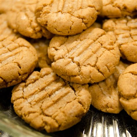 Healthier Peanut Butter Cookies