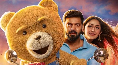 Teddy movie review: Arya, Sayyeshaa and the teddy bear are let down by ...