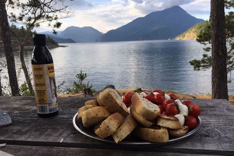 3 Easy Kayak Camping Meals | Powell River Sea Kayak