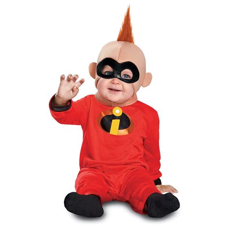 Disguise Incredibles Jack-Jack Classic Infant Halloween Costume ...