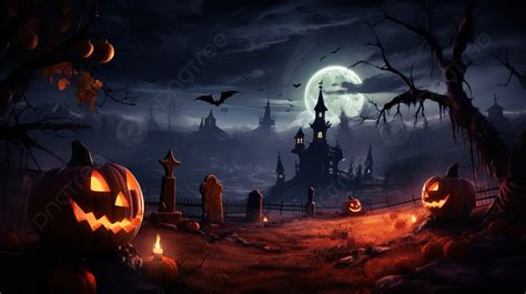 Sfondi E Sfondi Di Halloween Per Laptop O Desktop, Immagine Hd Di ...