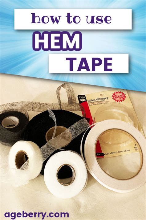 Hem Tape: How To Use, FAQs And Tips