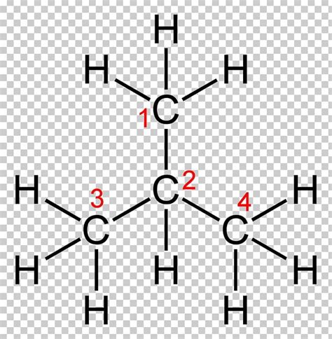 Isobutane Structure