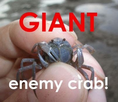 [Image - 5420] | E3 Sony 2006 / Giant Enemy Crab | Know Your Meme