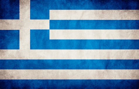 Greece Grungy Flag by think0 on DeviantArt