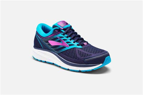 Brooks Addiction 13 UK - Brooks Womens Walking Shoes Navy/Blue | Brooks ...