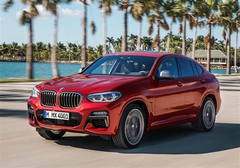 2018 BMW X4 revealed, M40d performance diesel confirmed | PerformanceDrive