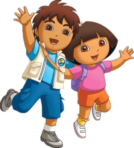 Diego et Dora PNG transparents - StickPNG