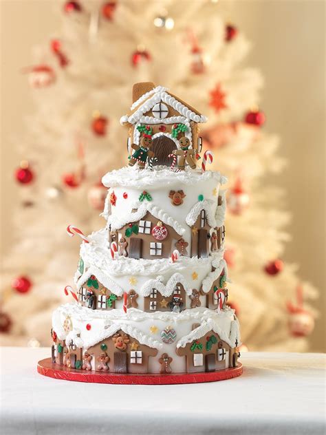 28 Delightful Cake Ideas You Must Try This Christmas