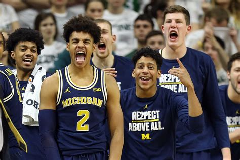 Michigan officially the 5th seed in the 2018 Big Ten Tournament - Maize ...