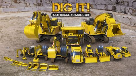 Dig It! Der Bagger-Simulator: Gratis Wallpaper zum Herunterladen ...